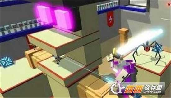 克隆機器人大亂斗截圖1