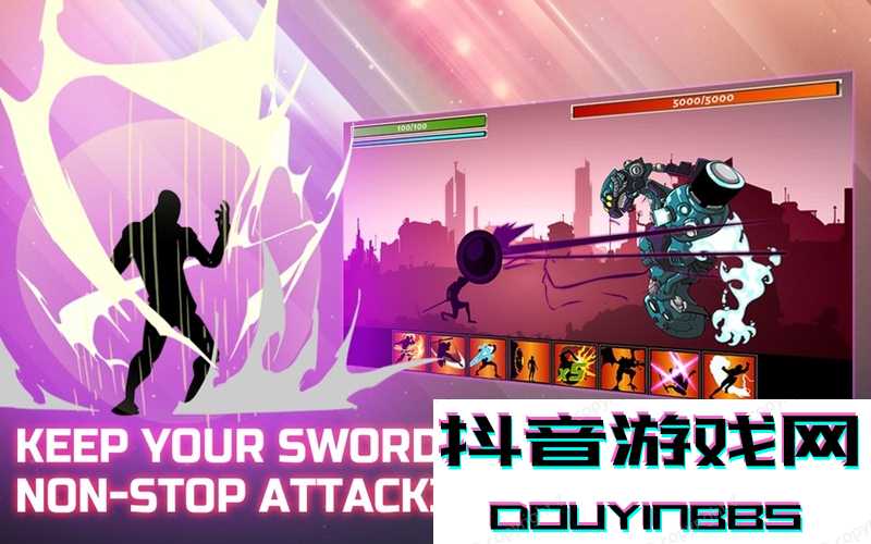 暗影火柴人戰(zhàn)士2武士復(fù)仇免費版app截圖2