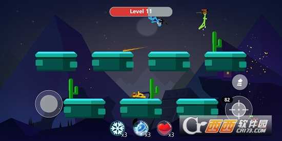 火柴人戰(zhàn)爭2無盡截圖1