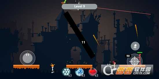 火柴人戰(zhàn)爭2無盡截圖2