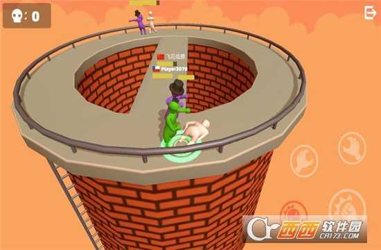 橡皮人大亂斗截圖2