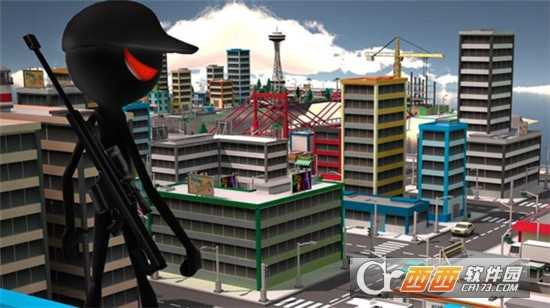火柴人致命狙擊手截圖3