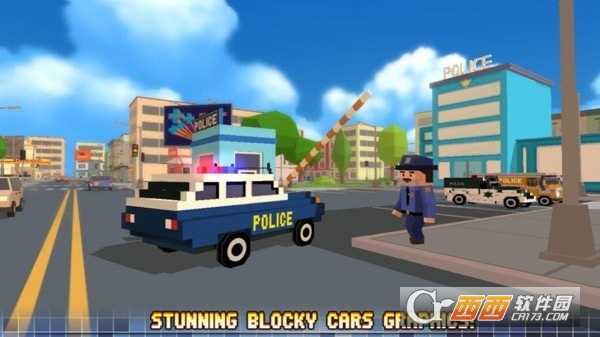 方塊警察模擬器截圖1