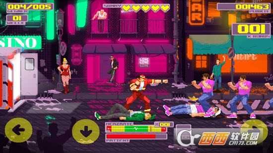 薩尼的戰(zhàn)斗截圖2