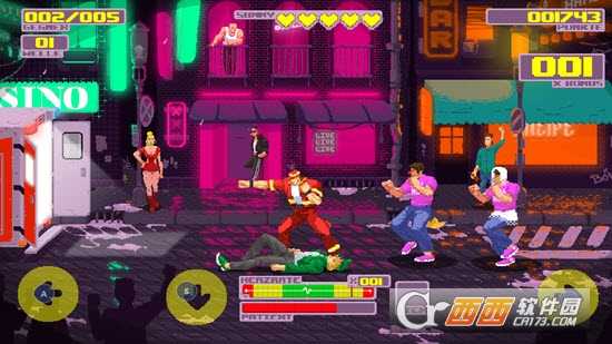 薩尼的戰(zhàn)斗截圖3