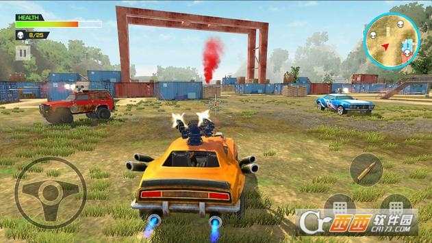 Cars Battleground截圖1