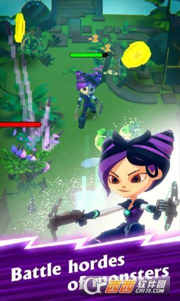 恩維爾英雄:光榮截圖1