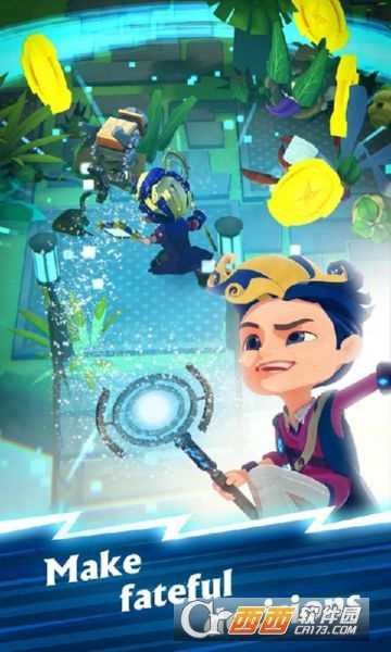 恩維爾英雄:光榮截圖3