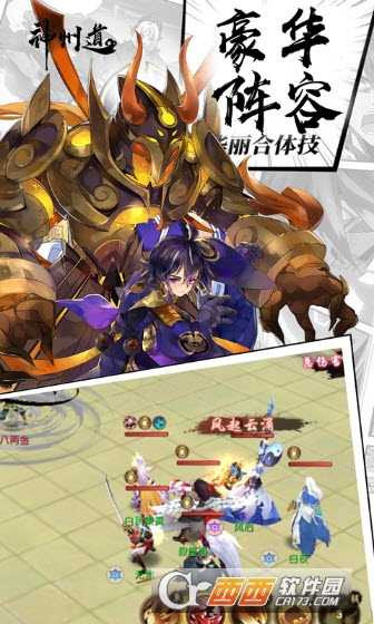 神州道果盤版截圖1