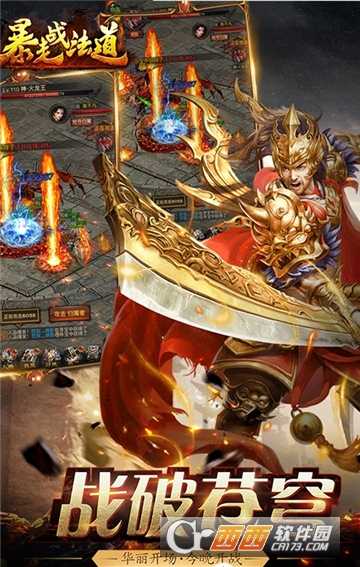 暴走戰法道截圖3