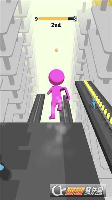 空中速降賽跑3D安卓版截圖3