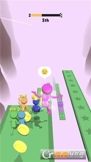 空中速降賽跑3D安卓版截圖4