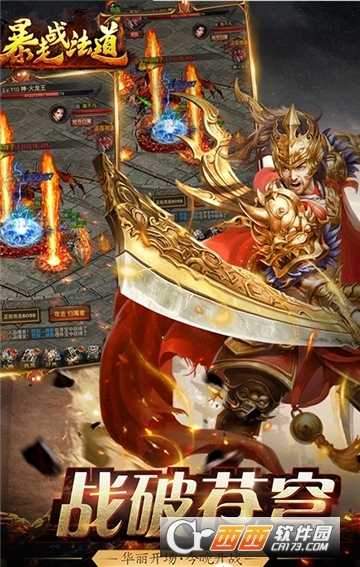 暴走戰法道滿V版截圖2