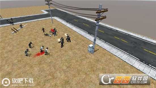 僵尸與人類戰(zhàn)斗模擬器截圖4
