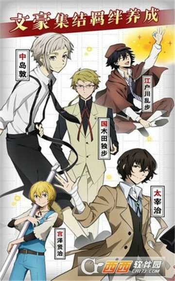 文豪迷犬怪奇譚中文國服版截圖2