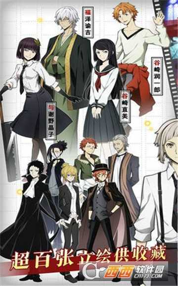 文豪迷犬怪奇譚中文國服版截圖3