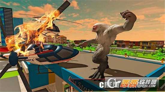 大猩猩怪物獵人截圖1