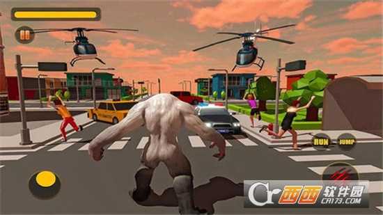 大猩猩怪物獵人截圖2