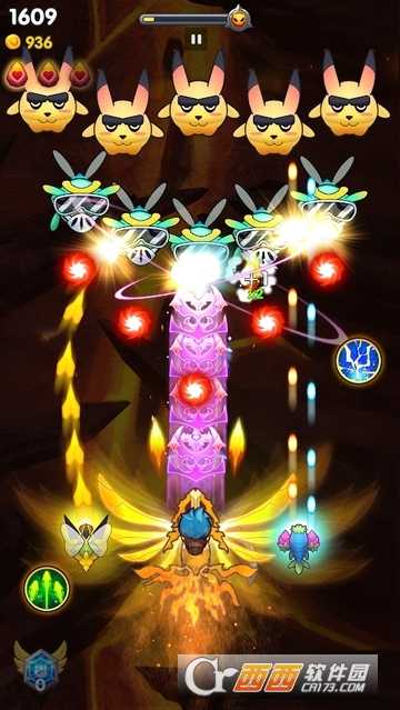 天空之冠：怪物彈幕射擊游戲