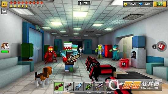 像素槍3d便攜版截圖1