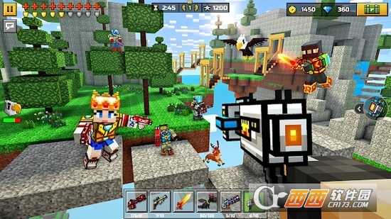 像素槍3d便攜版截圖2