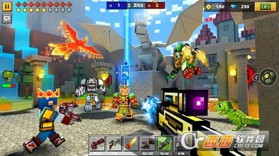 像素槍3d便攜版截圖3