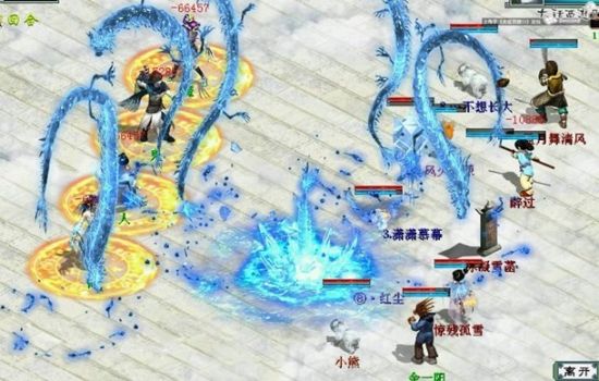 《大話西游2》開啟震撼全屏法術時代_網絡游