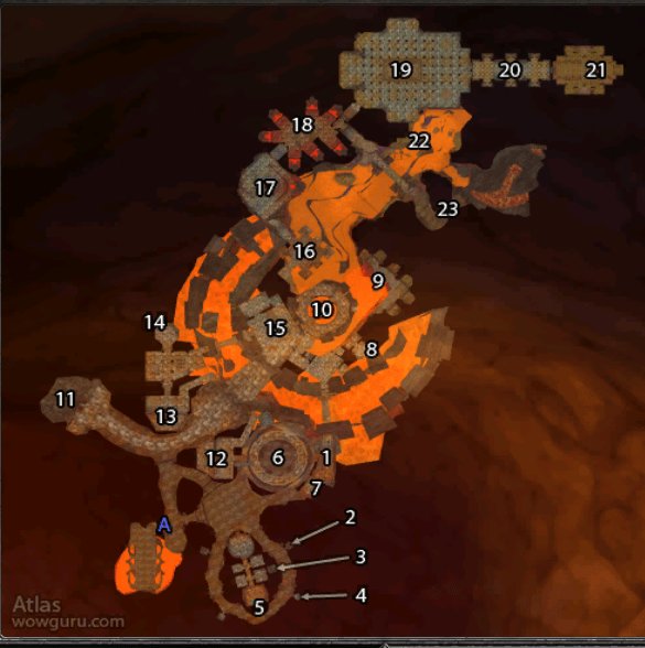 魔獸世界懷舊服黑石深淵怎么打？懷舊服黑石深淵副本流程攻略