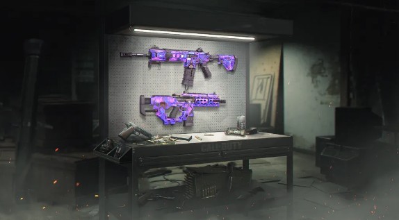 《使命召喚》手游暗物質(zhì)皮膚有什么