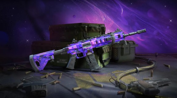 《使命召喚》手游暗物質(zhì)皮膚有什么