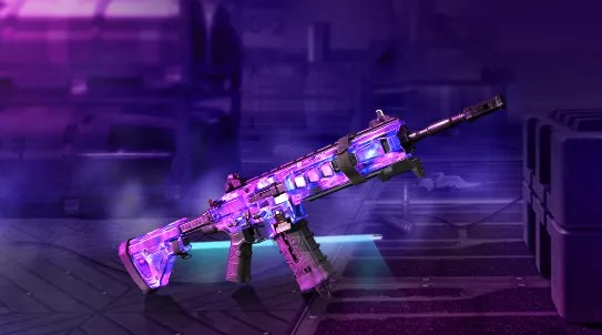 《使命召喚》手游暗物質(zhì)皮膚有什么